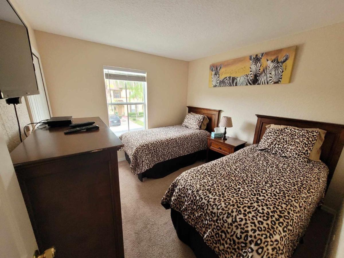 Townhouse In Regal Palms Resort, Amenities, Pool & Lazy River, Near Disney, Orlando Davenport Exteriér fotografie