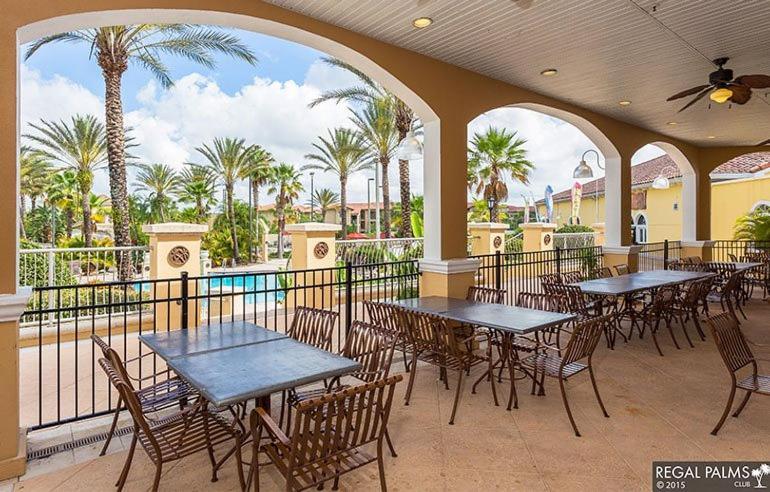 Townhouse In Regal Palms Resort, Amenities, Pool & Lazy River, Near Disney, Orlando Davenport Exteriér fotografie