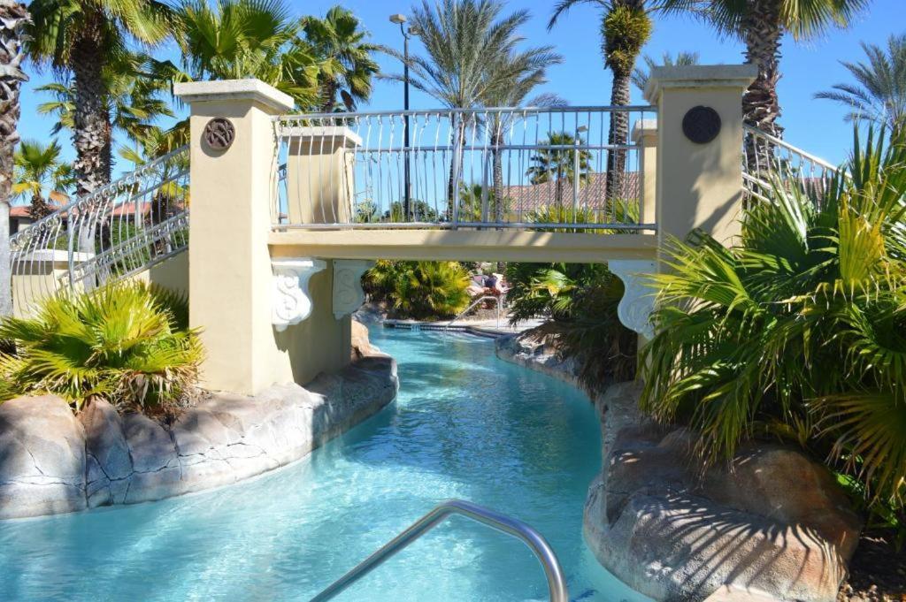 Townhouse In Regal Palms Resort, Amenities, Pool & Lazy River, Near Disney, Orlando Davenport Exteriér fotografie